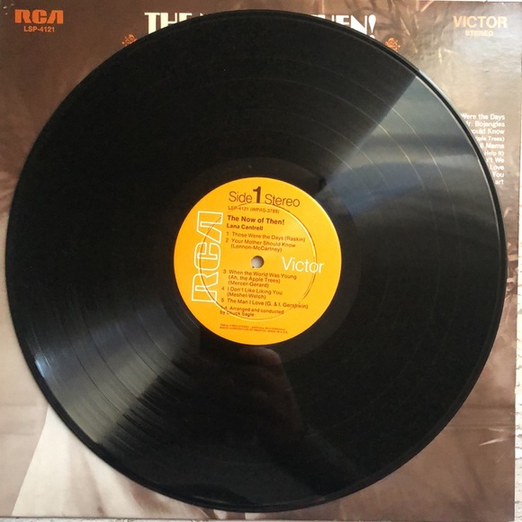 Lana Cantrell The Now Of Then! Vinyl Lp '69 - Picture 5 of 8